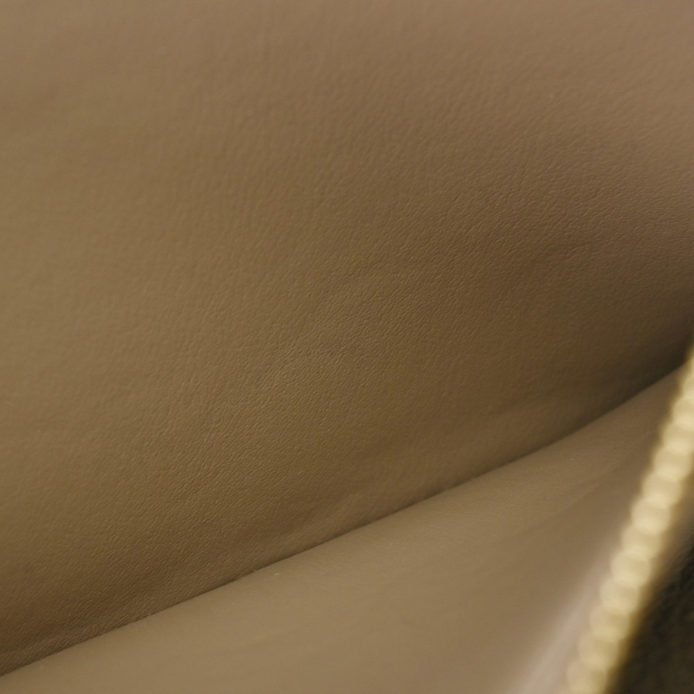 Louis Vuitton Bicolor Empreinte Zippy Wallet Tourtrail Creme Long - Picture 13 of 15